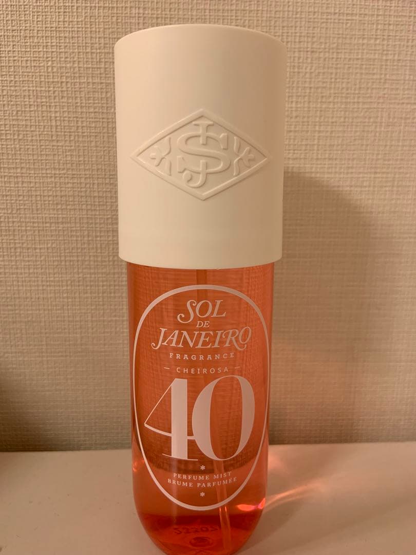 日本未発売【SOL DE JANEIRO】Cheirosa 40大容量240ml