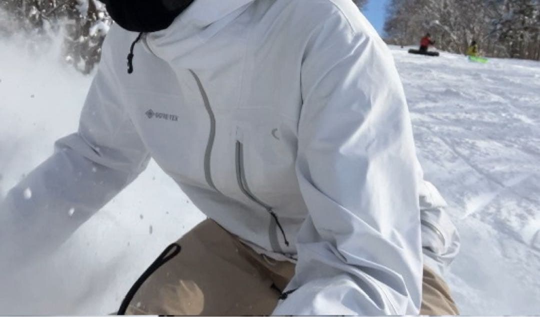 OAKLEY☆オークリー GORE-TEX メンズ ジャケット ホワイト M