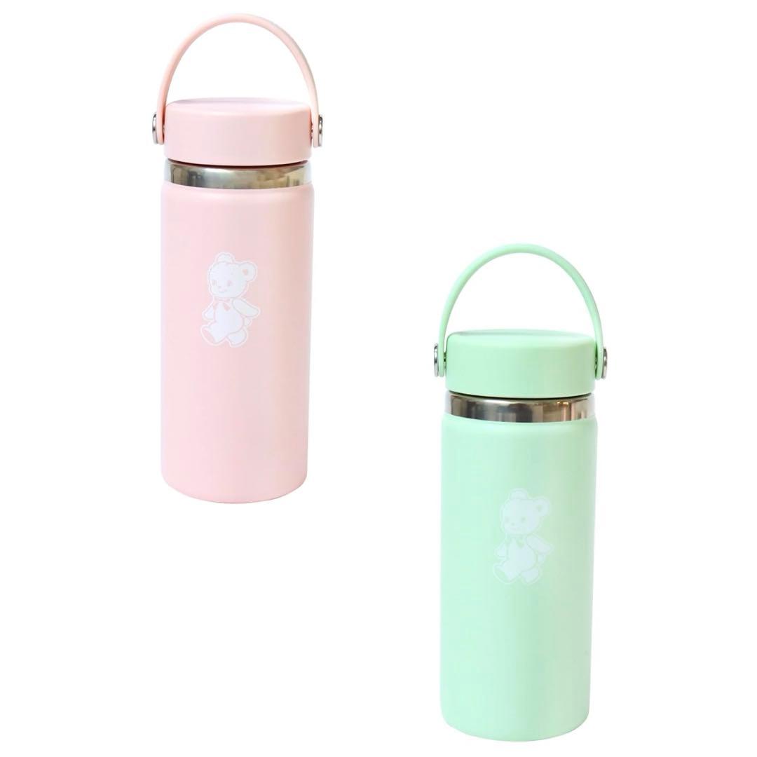 【新品未使用】 familiar ハイドロフラスク グリーン