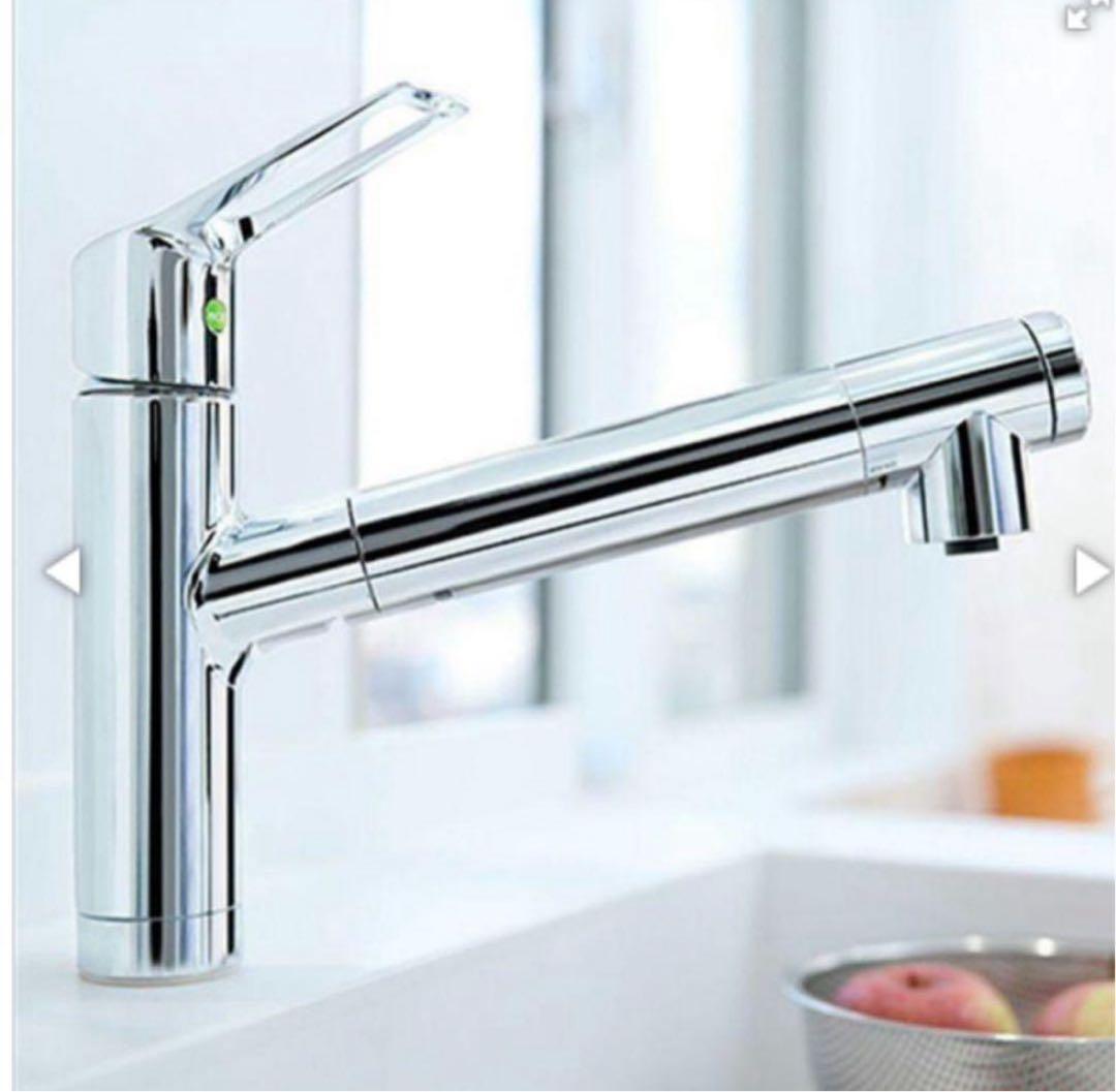 クリンスイ台所 キッチンシングルレバービルトイン型浄水栓 RS-F428HS