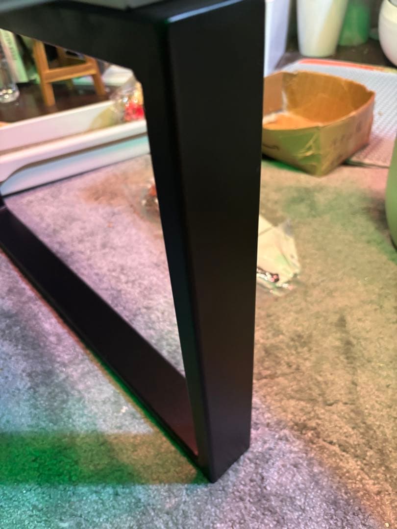 ニトリ　センターテーブル(セーラル120 CHN WH)送料込み