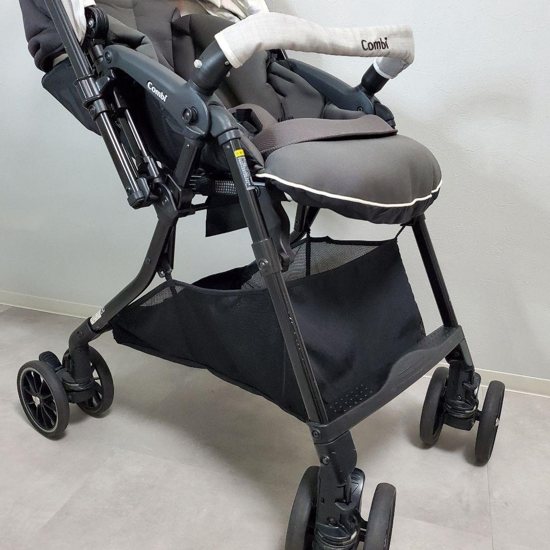 【美品✨️】コンビ スゴカルα 4キャス compact エッグショックHU