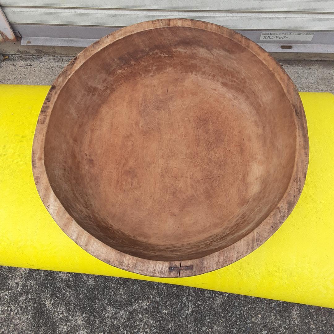 こね鉢　木製　55ｃｍ