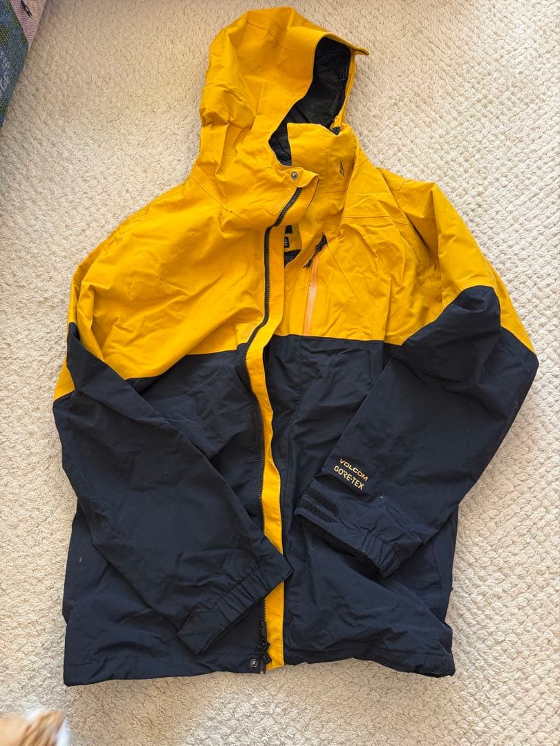 Volcom L Gore-Tex セットアップ