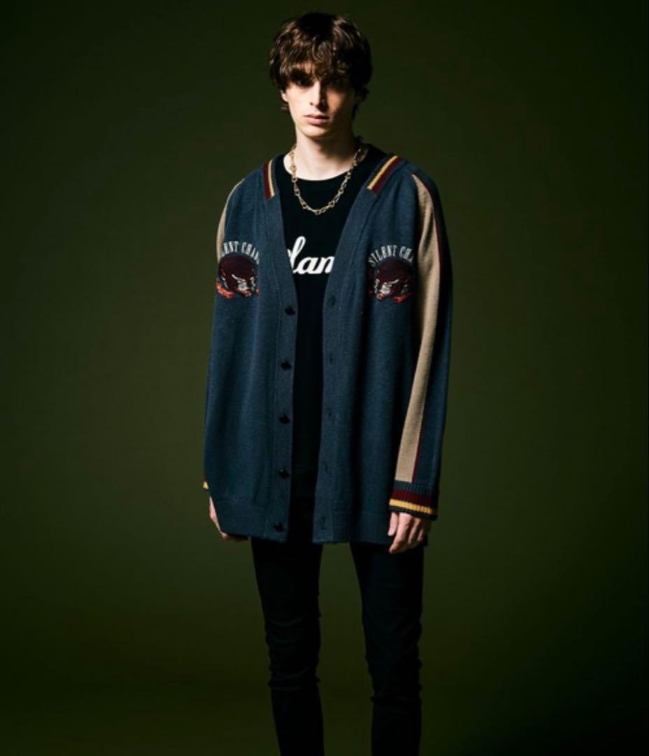 glamb ラプソディスカ　カーディガン　L