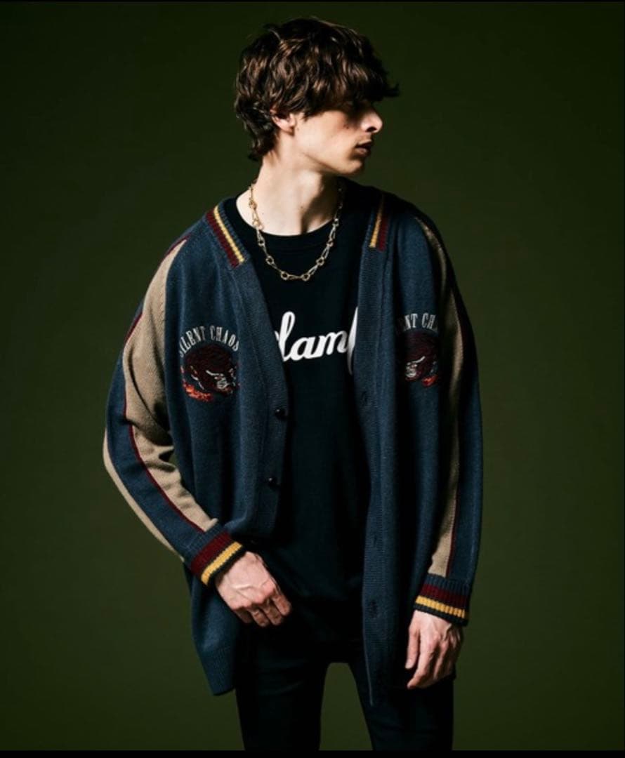 glamb ラプソディスカ　カーディガン　L