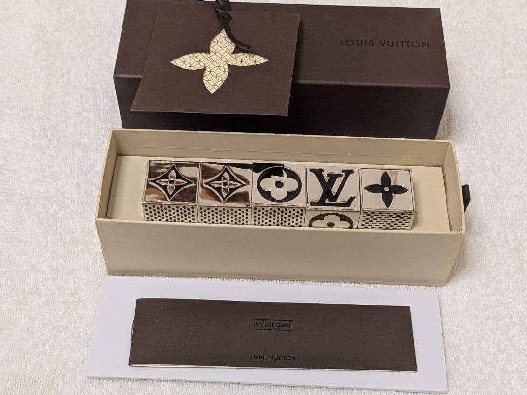 正規ルイヴィトン キューブゲーム ノベルティ