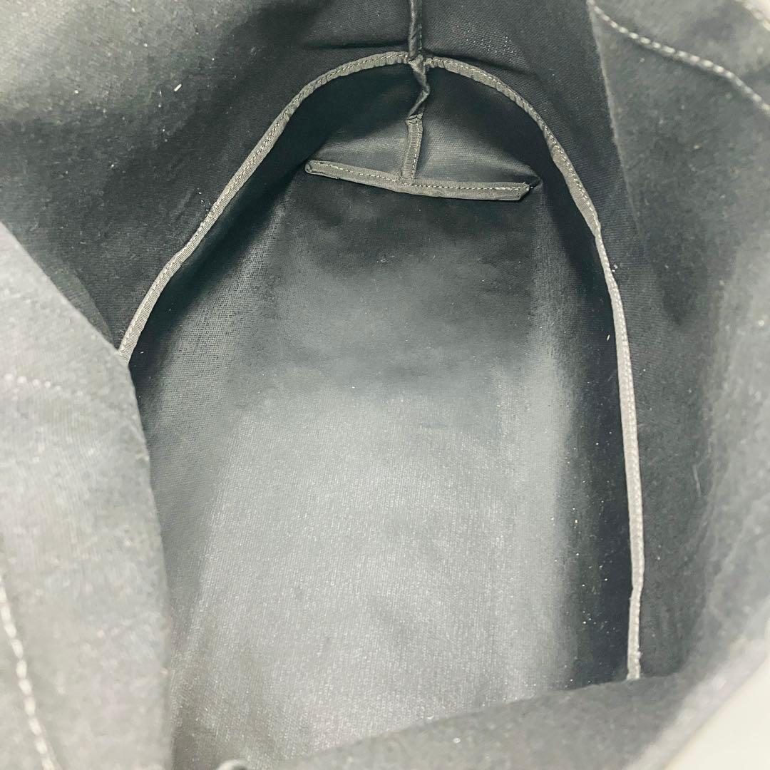 1340 PS Paul Smith　ハンドバッグ　大容量　トートバッグ　黒