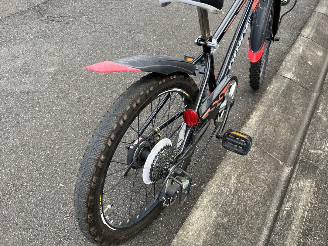 【引き取り限定】ジュニア自転車 DRIDE S3 20インチ Asahi