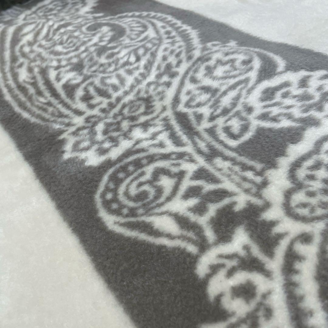 【新品】シルク毛布　シルク100%　ホワイト　ライトベージュ　グレージュ