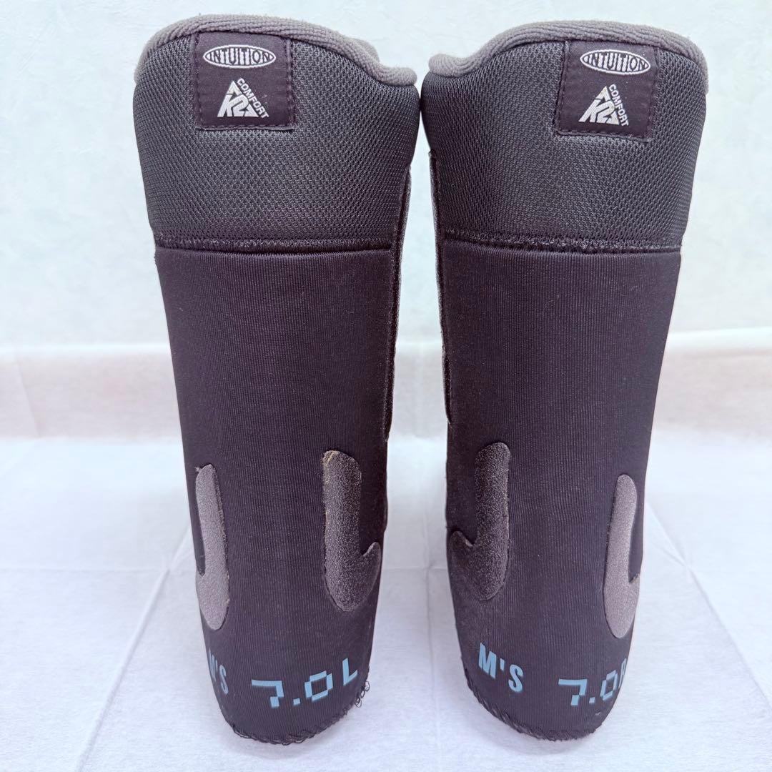 未使用品　K2 スノーボードブーツ RAIDER レイダー 25cm