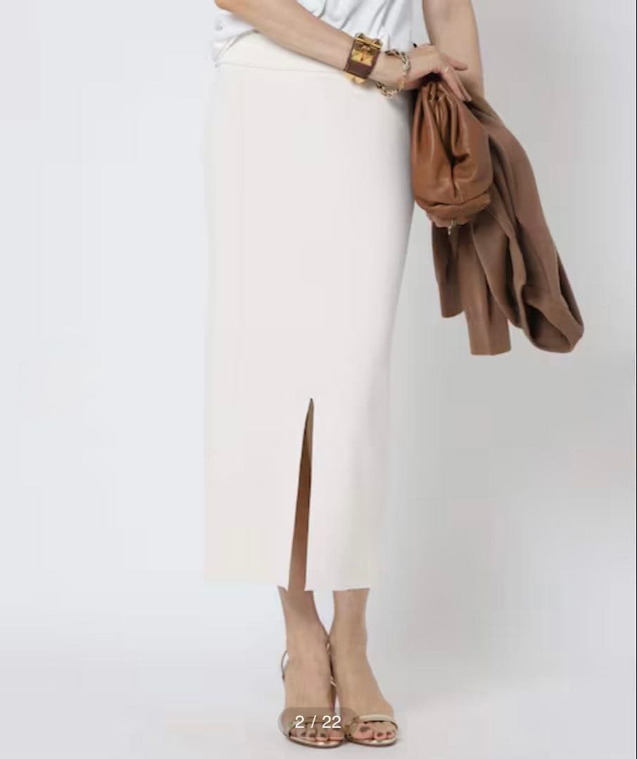 MUSE de Deuxieme classe Diner B RIB スカート