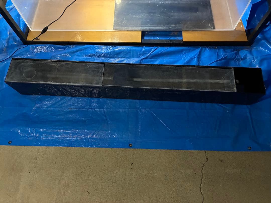 1800mm水槽（上部濾過付き）＆2000mm水槽台