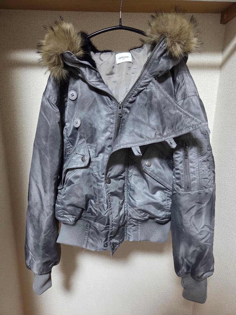 ander hunk アンダーハンク　フェードN2Bフライトジャケット