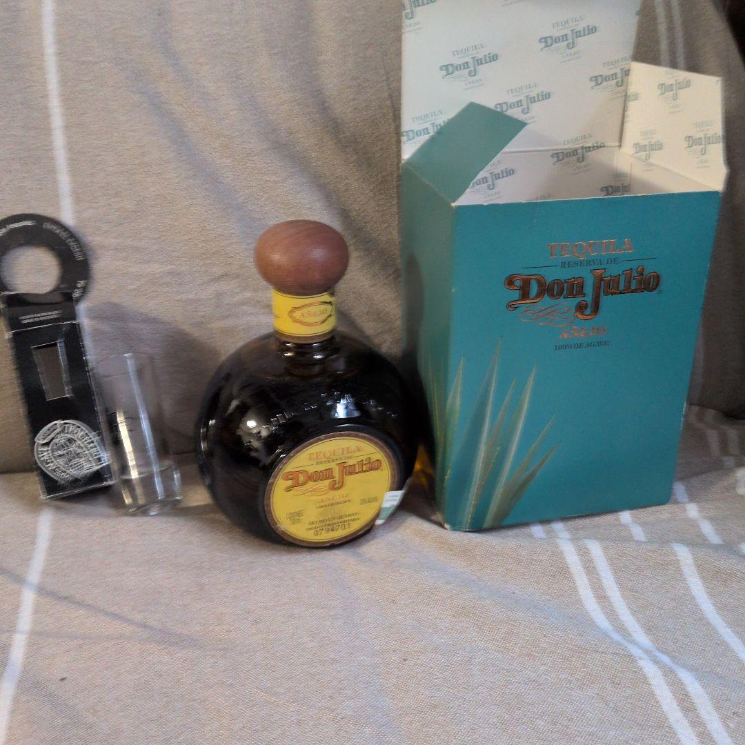 ドンフリオ【Don Julio】　アネホ　テキーラ