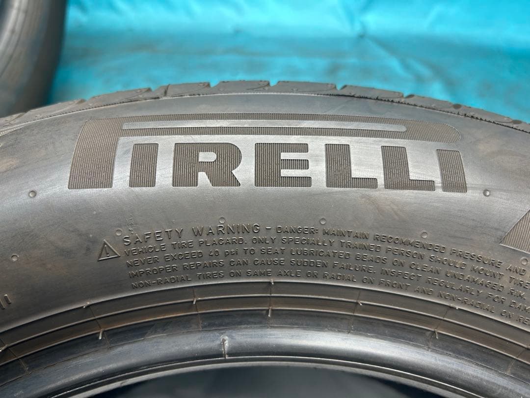 ②2024年製225/55R16バリ山！ツブ有り！中古タイヤ2本セット