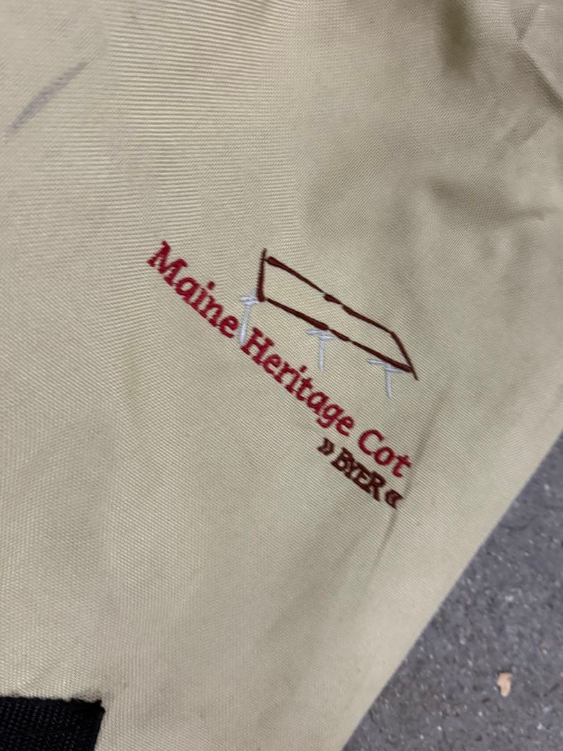 バイヤーオブメインのメインヘリテージウッドコット　　BYER