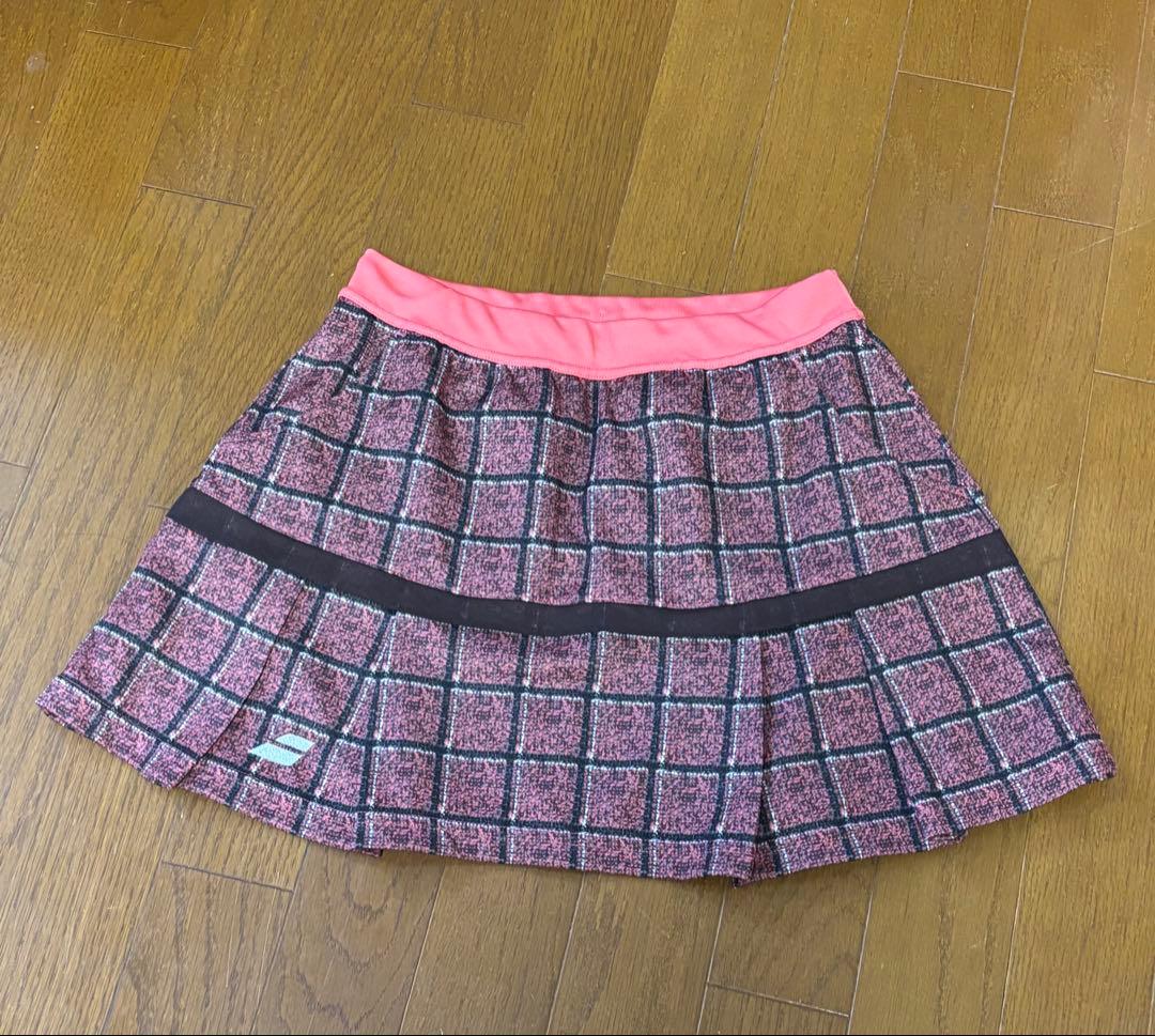 バボラ　テニスウェア　セットアップ