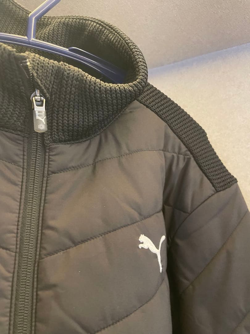 激安年末セール！新品未使用55%OFF！PUMA ジップアップジャケット 黒