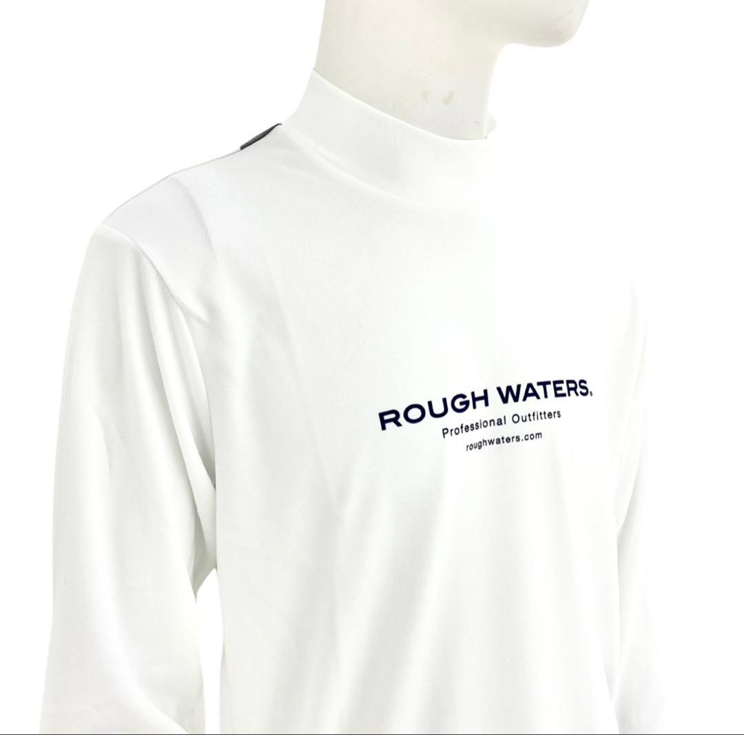 エリートグリップ　ROUGH WATERS 長袖モックネック　ホワイト　L 新品
