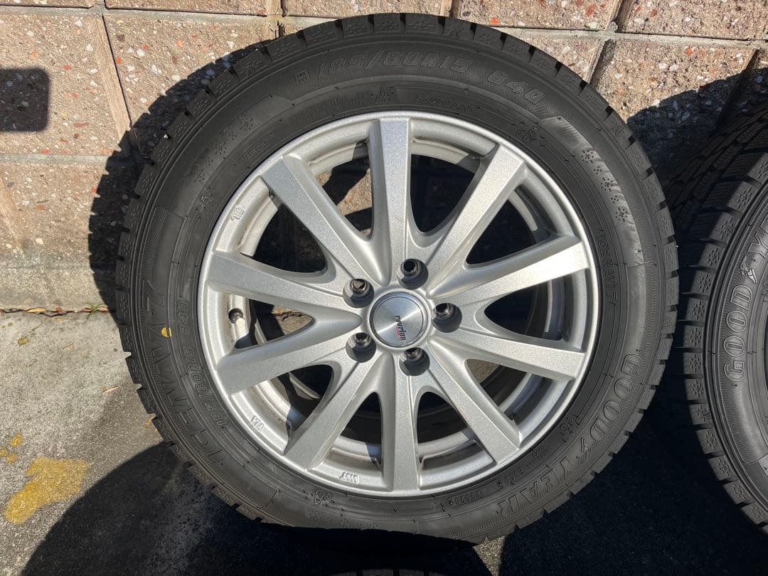 グッドイヤー スタッドレスタイヤ 15インチ 4本セット