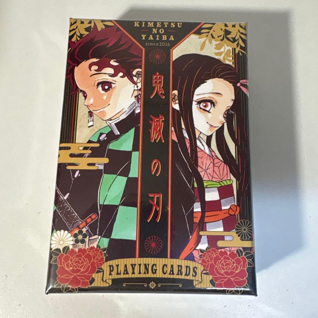 鬼滅の刃　トランプ　ジャンプフェスタ　未開封　b