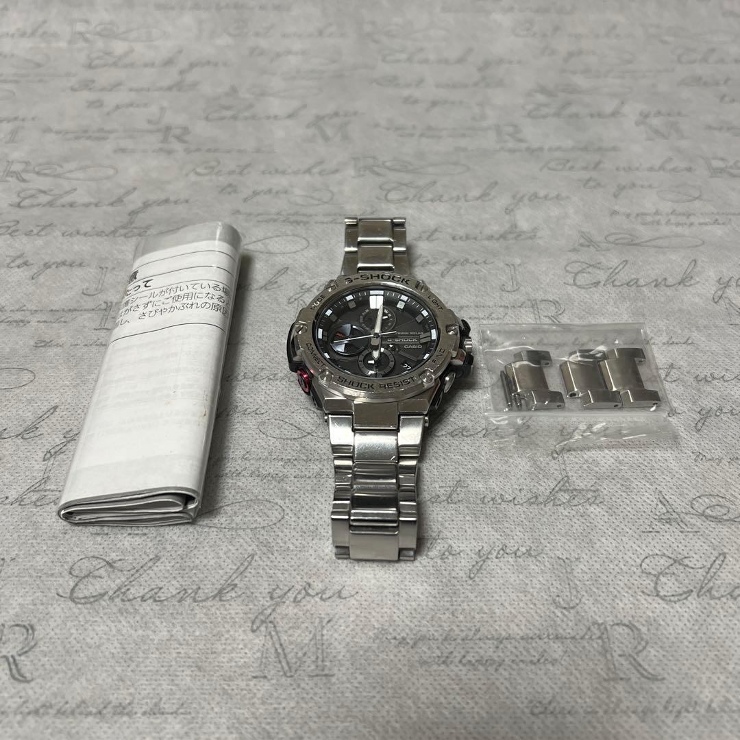 カシオ G-SHOCK G-STEEL GST-B100D-1AJF