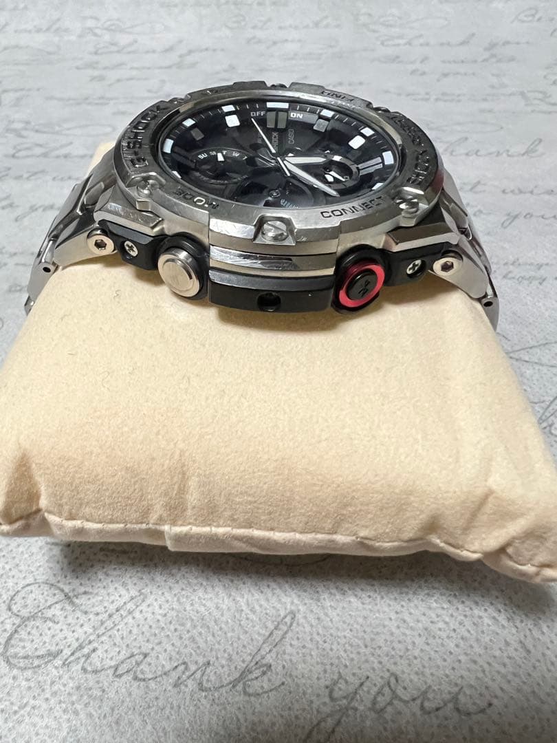 カシオ G-SHOCK G-STEEL GST-B100D-1AJF