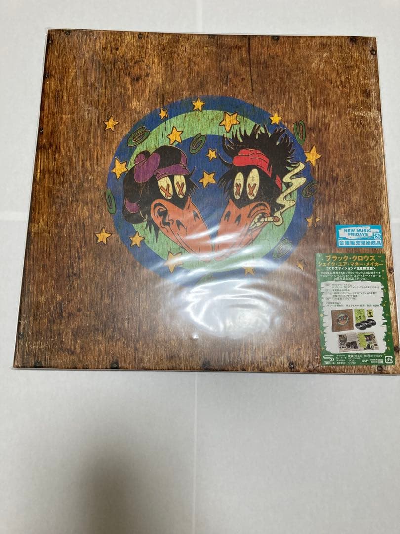 The Black Crowes 30周年記念3CDエディション 国内盤