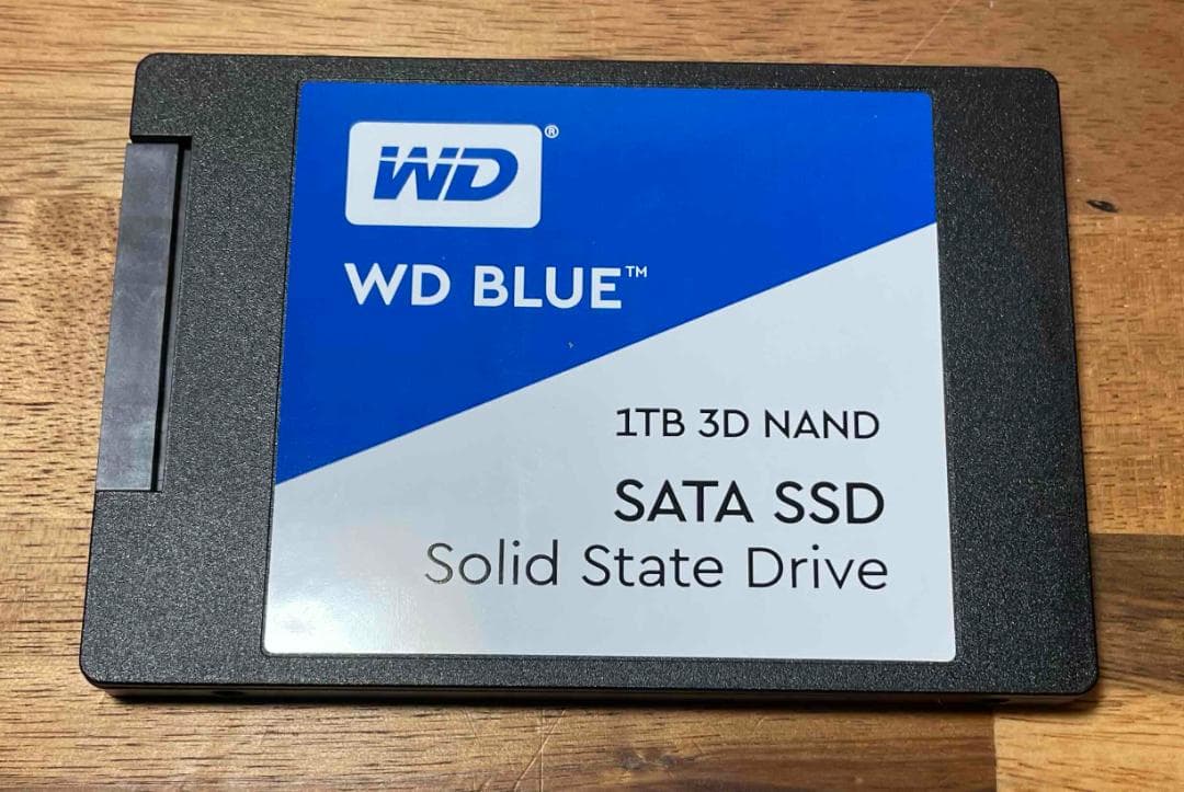 WD 2.5インチ SATA SSD 1TB 使用時間4709時間