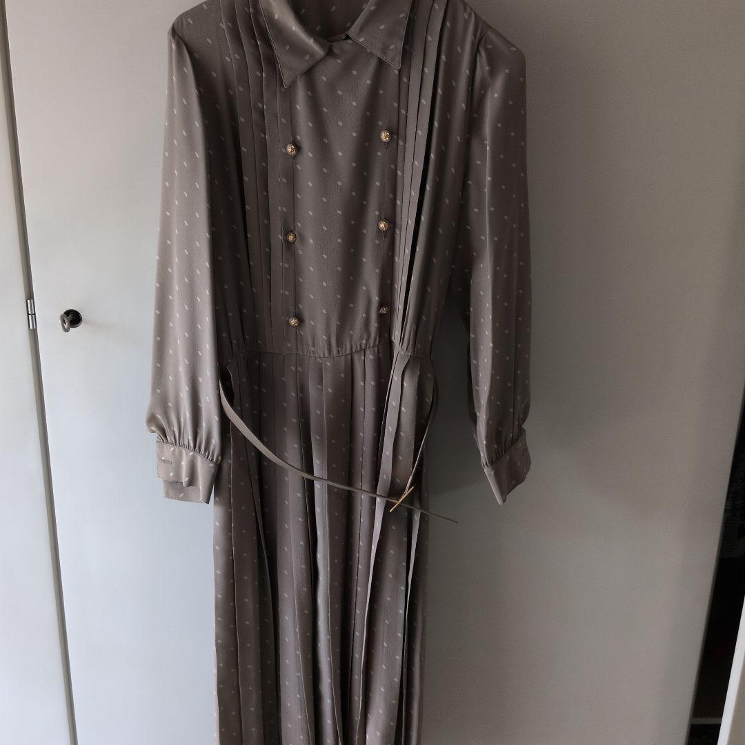 【ヴィンテージ】CHANEL ライオンボタン ワンピース