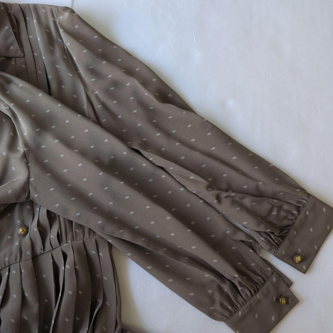 【ヴィンテージ】CHANEL ライオンボタン ワンピース