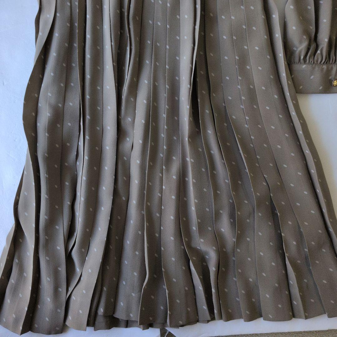 【ヴィンテージ】CHANEL ライオンボタン ワンピース