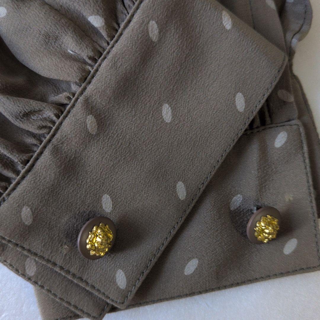 【ヴィンテージ】CHANEL ライオンボタン ワンピース