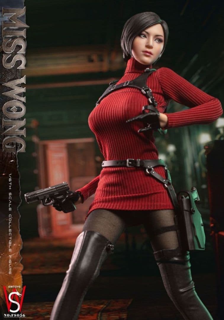 k*9様 SWTOYS エイダ・ウォン 1/6 バイオハザード フィギュア