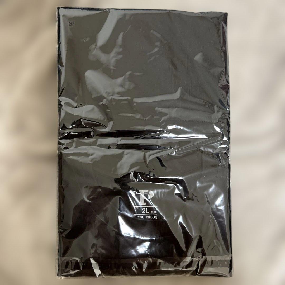 新品未開封　刃牙シリーズ　府中刑務所　花山 薫 Tシャツ XL ふるさと納税限定