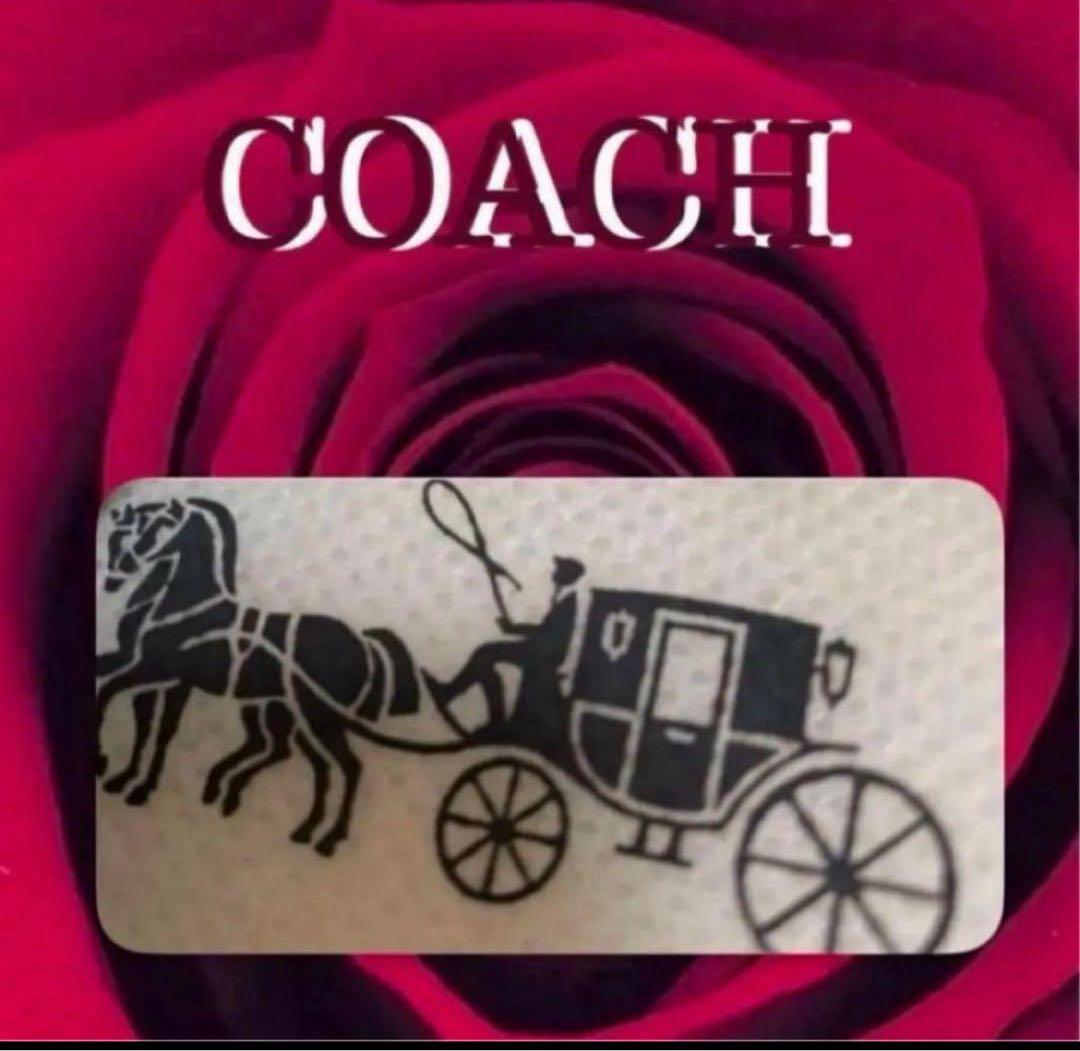 COACH長財布シグネチャーデニムジャガード.ストライブ.ブルー.男女兼用.新品