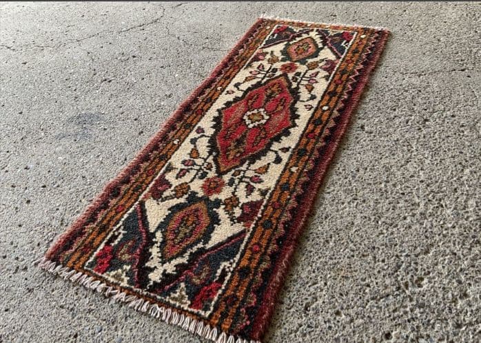 トライバルラグ★ハマダン★ペルシャ絨毯