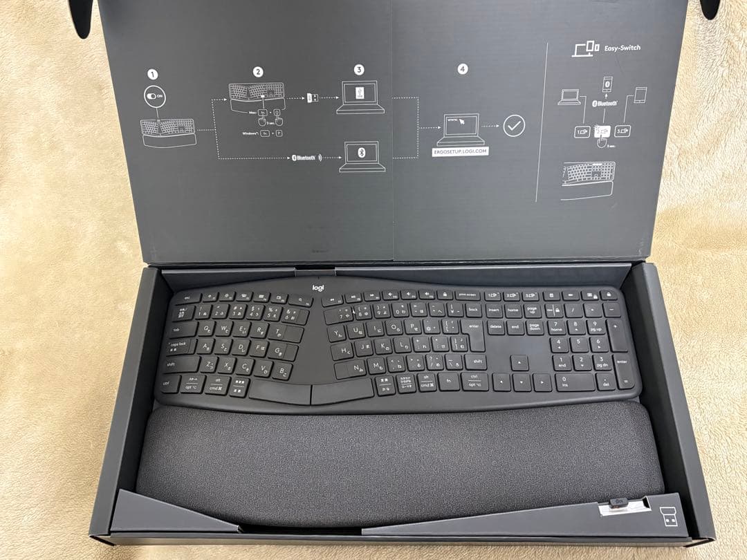 ロジクール ERGO K860 エルゴノミック スプリット キーボード