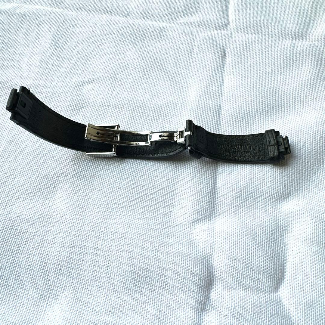 Louis Vuitton ブラックレザーベルト