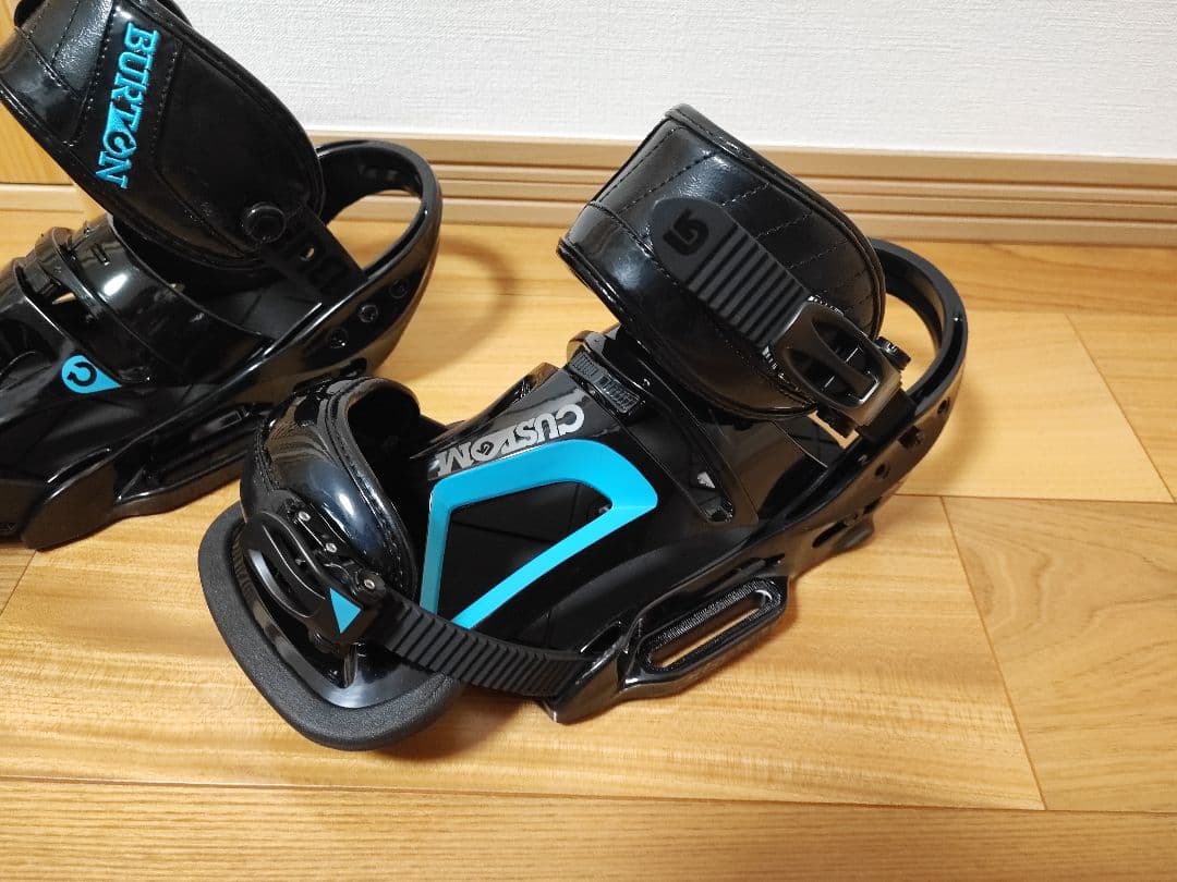 【未使用】バートン CUSTOM カスタムESTビンディング Ｓサイズ 保管品