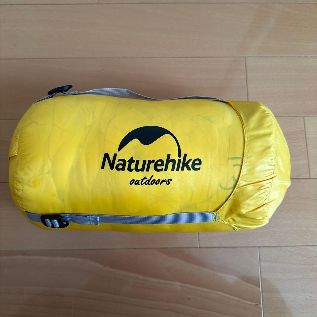 Naturehike マミー型 寝袋 CW300 シュラフ