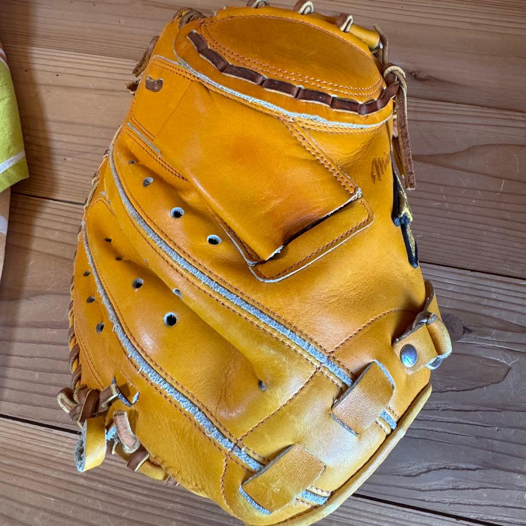 ミズノプロ　硬式用　キャッチャーミット　高校野球対応