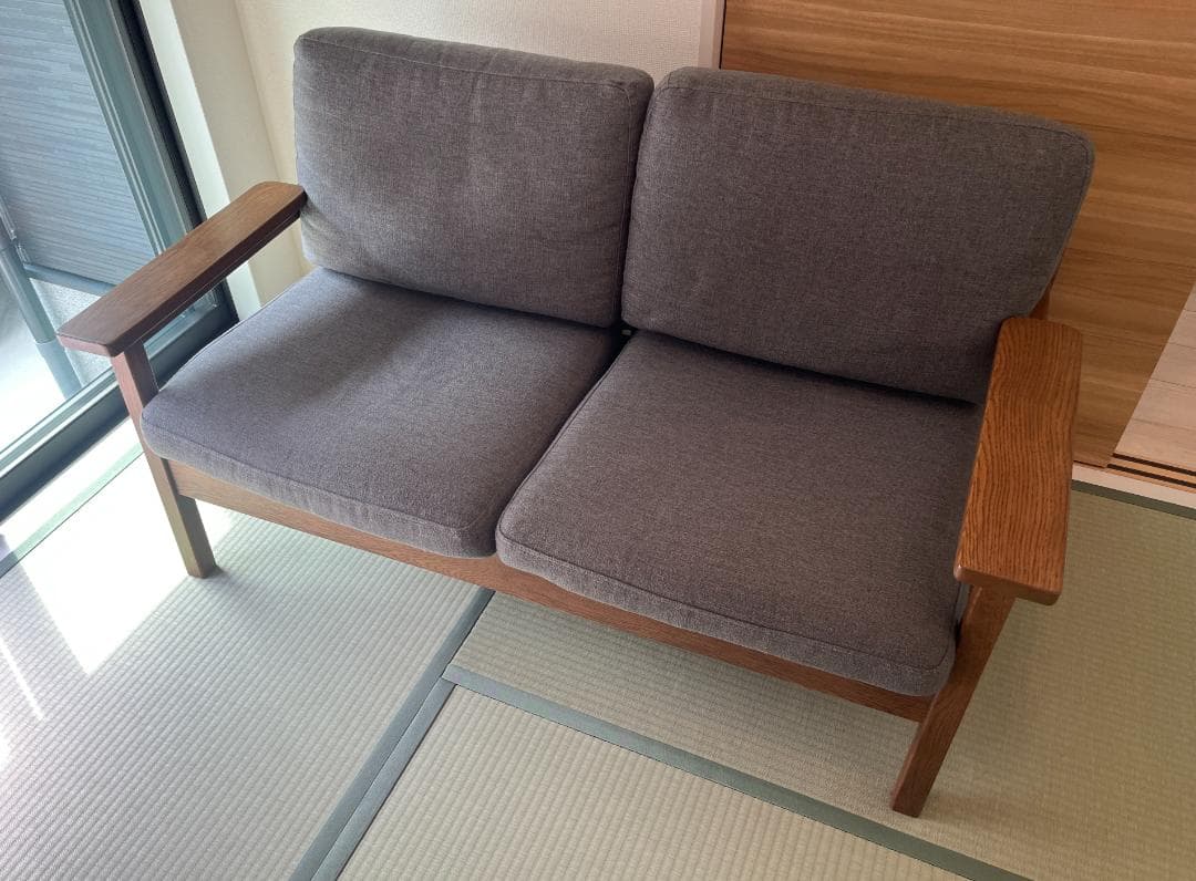 シーヴ SIEVE マージソファ 2人掛け merge sofa 2seater