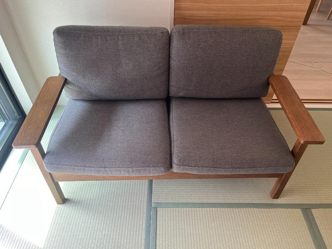 シーヴ SIEVE マージソファ 2人掛け merge sofa 2seater