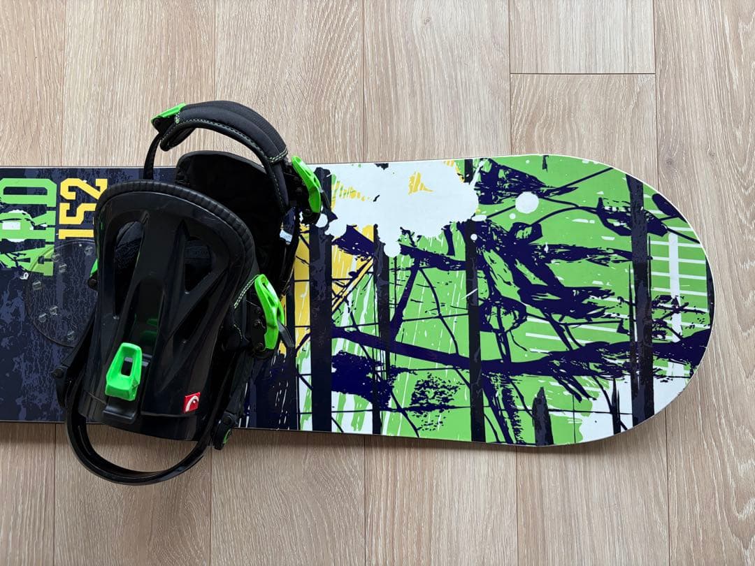 V*4様 ひ*ほ様 CSB スノーボード 152cm ケース、ビンディング、ブー