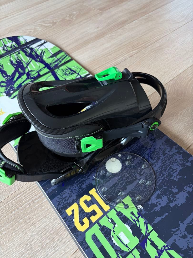 V*4様 ひ*ほ様 CSB スノーボード 152cm ケース、ビンディング、ブー