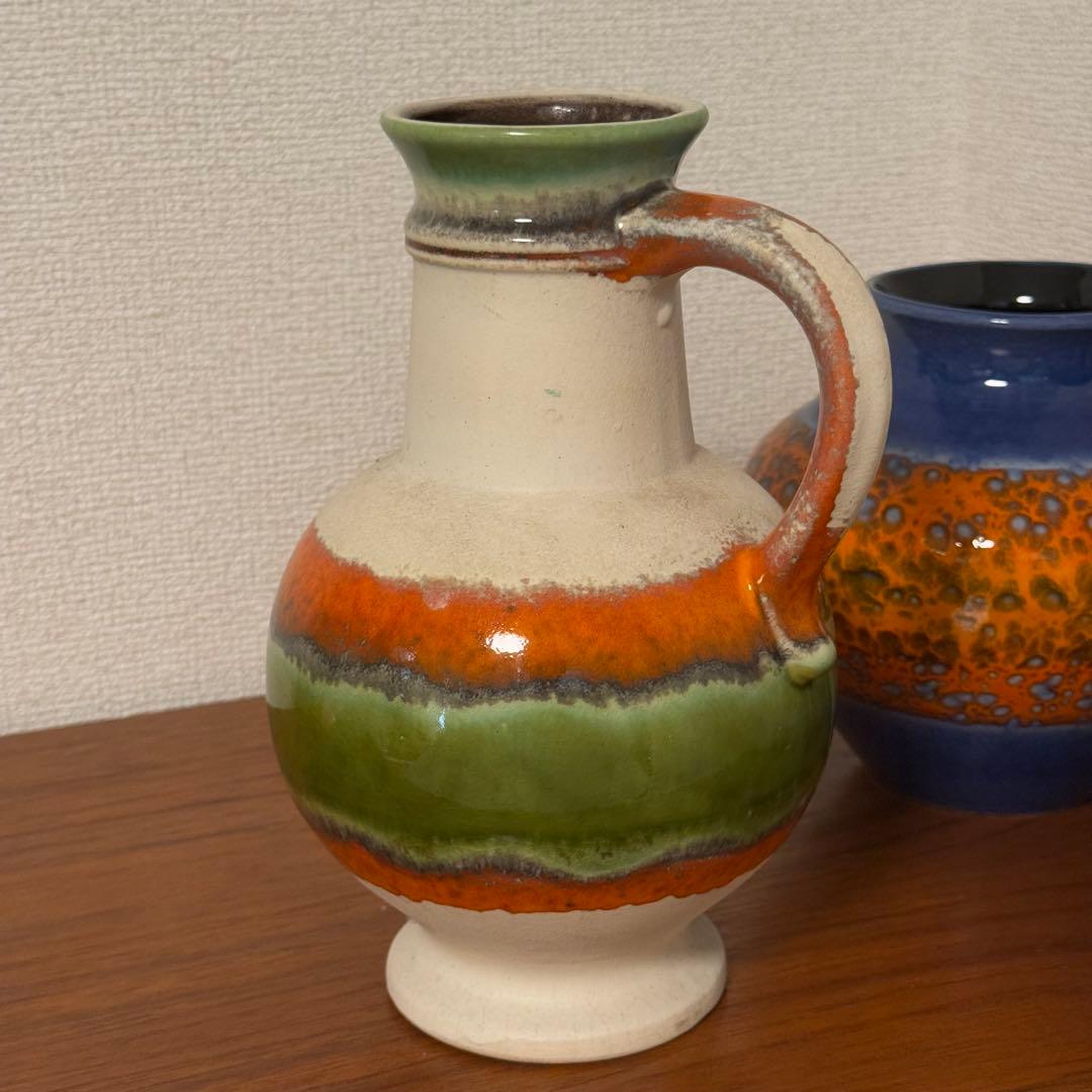 fat lava U keramik 22cm ファットラバ ミッドセンチュリー