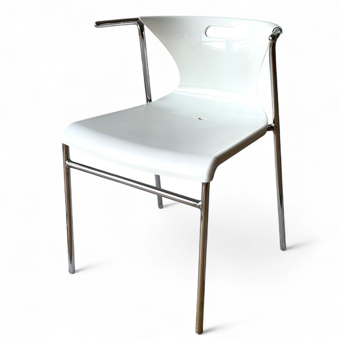 90s OLD IKEA ELMER スタッキング チェア ポストモダン ③