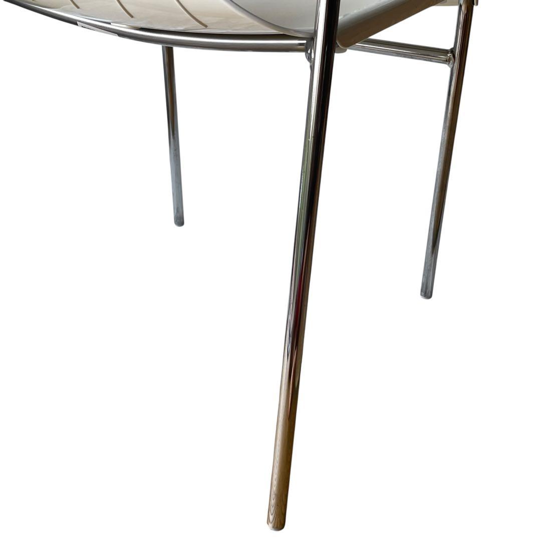 90s OLD IKEA ELMER スタッキング チェア ポストモダン ③